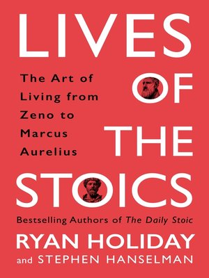 cover image of Lives of the Stoics